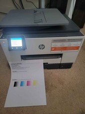 HP OfficeJet Pro 9020 Wireless All-In-One COLOR Inkjet Printer WITH Power Cable