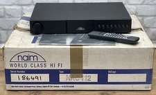 Naim Audio NAC 112 Stereo Pre-Amp Pre Amplifier & Remote - Boxed - Fully Working