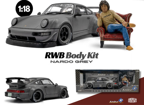 Rwb porsche 964 2024 - 964, nardo