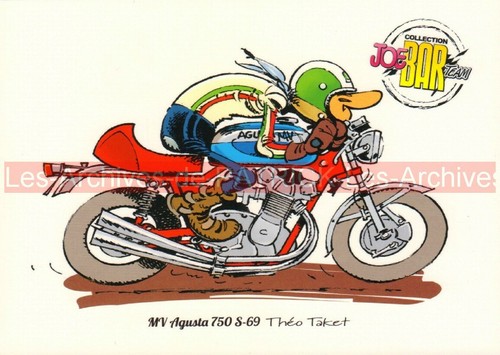 Agusta 750 1969 carte - mv,