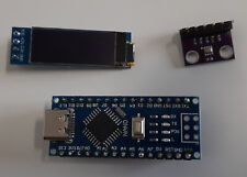 Kit Arduino : Afficheur SSD1306  + Carte Nano + Capteur BMP280