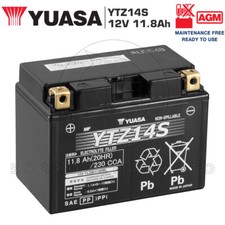 ORIGINAL BATTERY YUASA YTZ14S 11.8Ah Honda X-ADV XADV 750 2017-2018