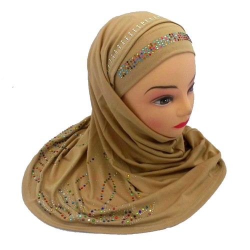Tuch hijab khimar niqab strass - khimar,