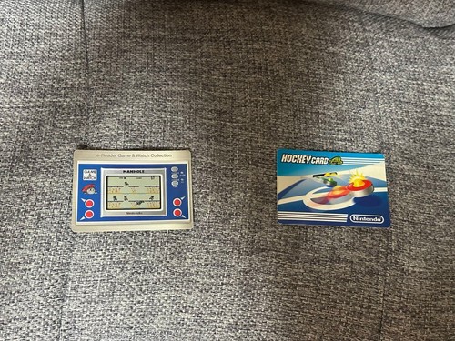 Nintendo reader game watch - &,