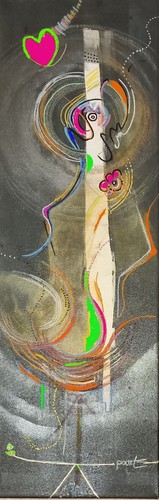 Painting woman - painting,,