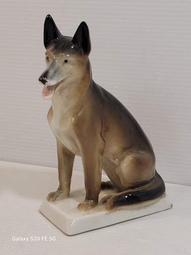Figurine porcelaine allemande - porcelaine,