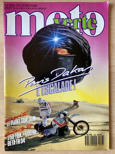 Moto verte magazine 166 - magazine, du