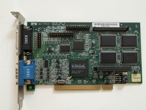 Matrox mga mystique sgram - matrox,