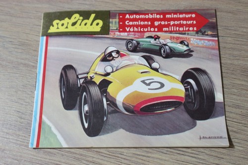 Ancien catalogue jouet voiture - catalogue,