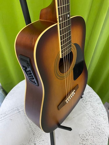 Mini guitare acoustique fender - mini,