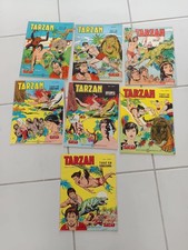 lot de 7 tarzan editions