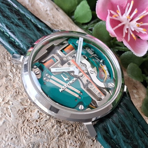 Serviced 1964 bulova - 1964, accutron