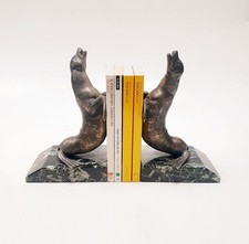 Serre-livres Sculpture Otaries