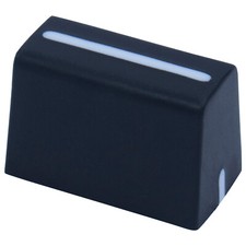 PIONEER DDJ-SX SZ RANE 61 62 64 68 DENON NUMARK TRAKTOR FADER CAP KNOB NOIR