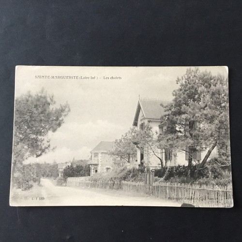 Cpa sainte marguerite les - cpa,