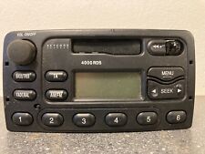 Véritable Ford Transit 4000 RDS avec code clé - unité principale AM FM radio ...