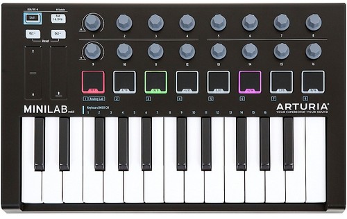 Arturia minilab mkii black - arturia,