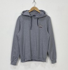 Paul & Shark Crew Yacht Sailing Hoodie Men’s Size L Grey Long Sleeve Top Luxury