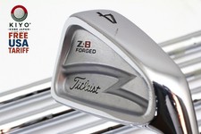 7 pièces Titleist ZB FORGED
