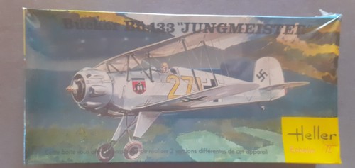 Maquette avion heller - avion,