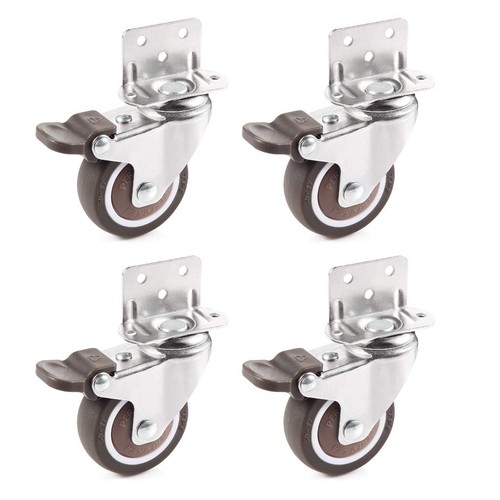 Pcs roulettes pour meubles - roulettes,