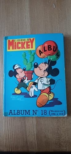 Album journal mickey n - album,