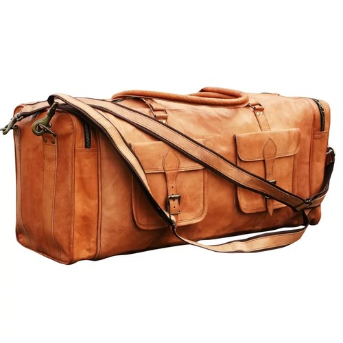 Grand sac voyage - grand, cuir