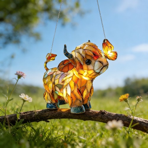 Attrape soleil papillon - , bovin