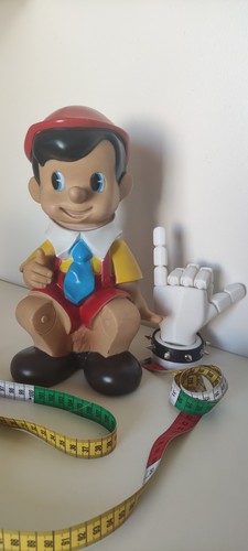 Tirelire pinocchio années - tirelire,