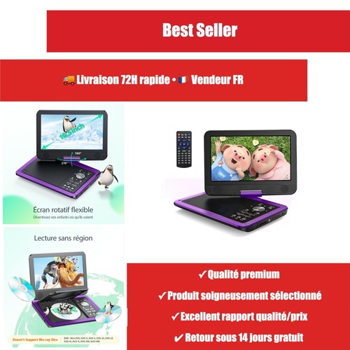 Lecteur dvd portable - lecteur, yoton