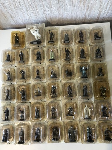 Figurines seigneur des - figurines,