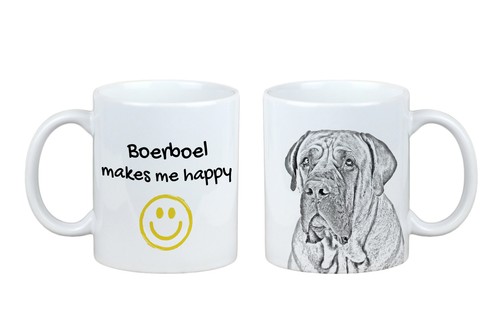 Tasse boerboel avec - tasse,