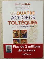 Les Quatre Accords Tolteques -