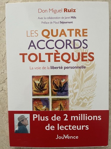 Les quatre accords tolteques - les,
