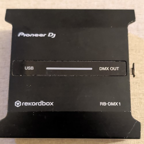 Pioneer dmx1 interface - dj,