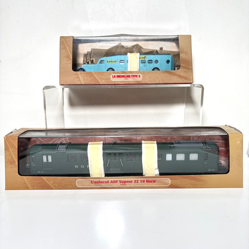 Atlas michelines autorails - michelines,