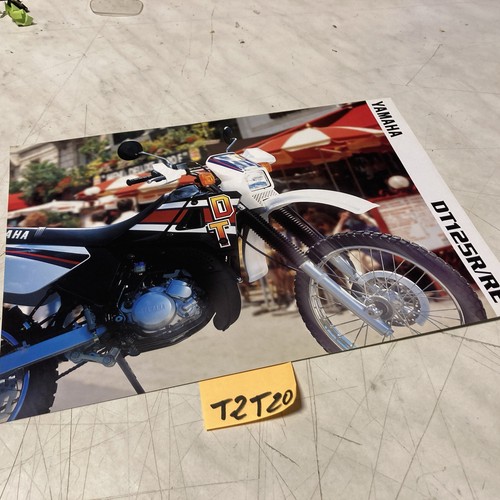 Yamaha dt125r dt125re - yamaha,