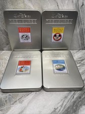 4 Walt Disney Treasures Tin Sets 8 DVD's Mickey Mouse Silly Symphonies Numbered