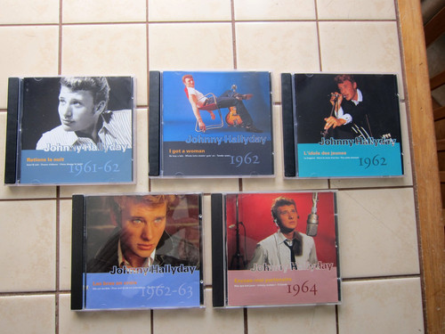 Lot johnny hallyday - lot, 5