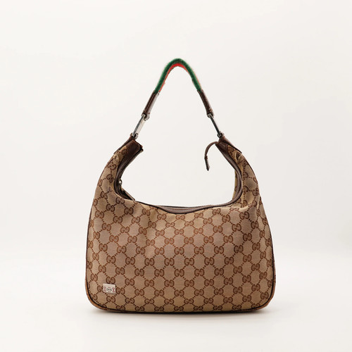 Sac gucci hobo web - gucci, toile