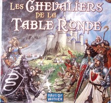 Jeu Les Chevaliers de la Table