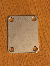 FENDER NECK PLATE 1960