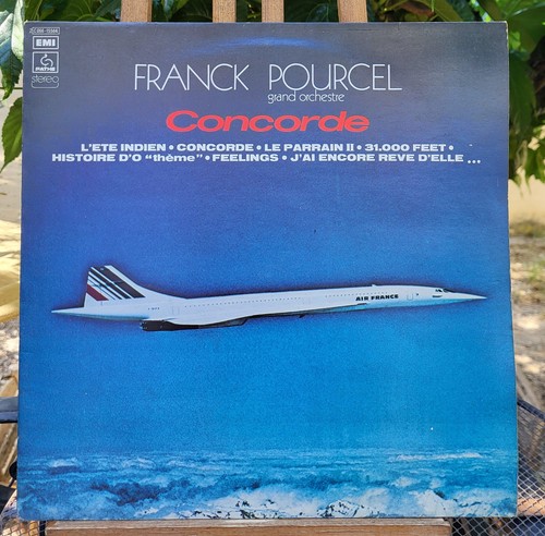 Franck pourcel concorde - franck,