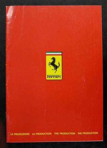 Catalogue ferrari vente la - catalogue,