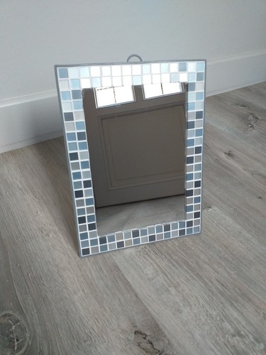Miroir mosaïque résine - miroir,