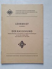 The Breed Dog Teaching Letter No 4 Anatomy Physiology Diseases