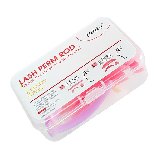 Pairs pad rehaussement cils - pad,