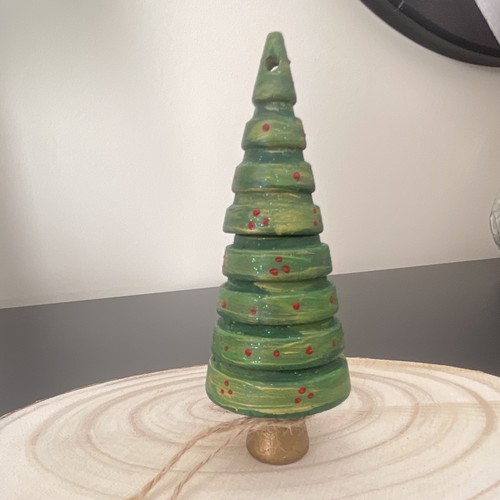 Décoration noël arbre - noël,, vert