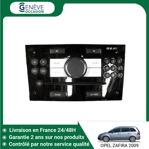 Autoradio opel zafira - 🇫🇷,