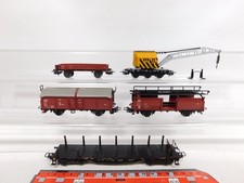 5x Märklin H0 AC Marchandises DB 4516 4612 4619 4671 etc Très Bien #DM377-1